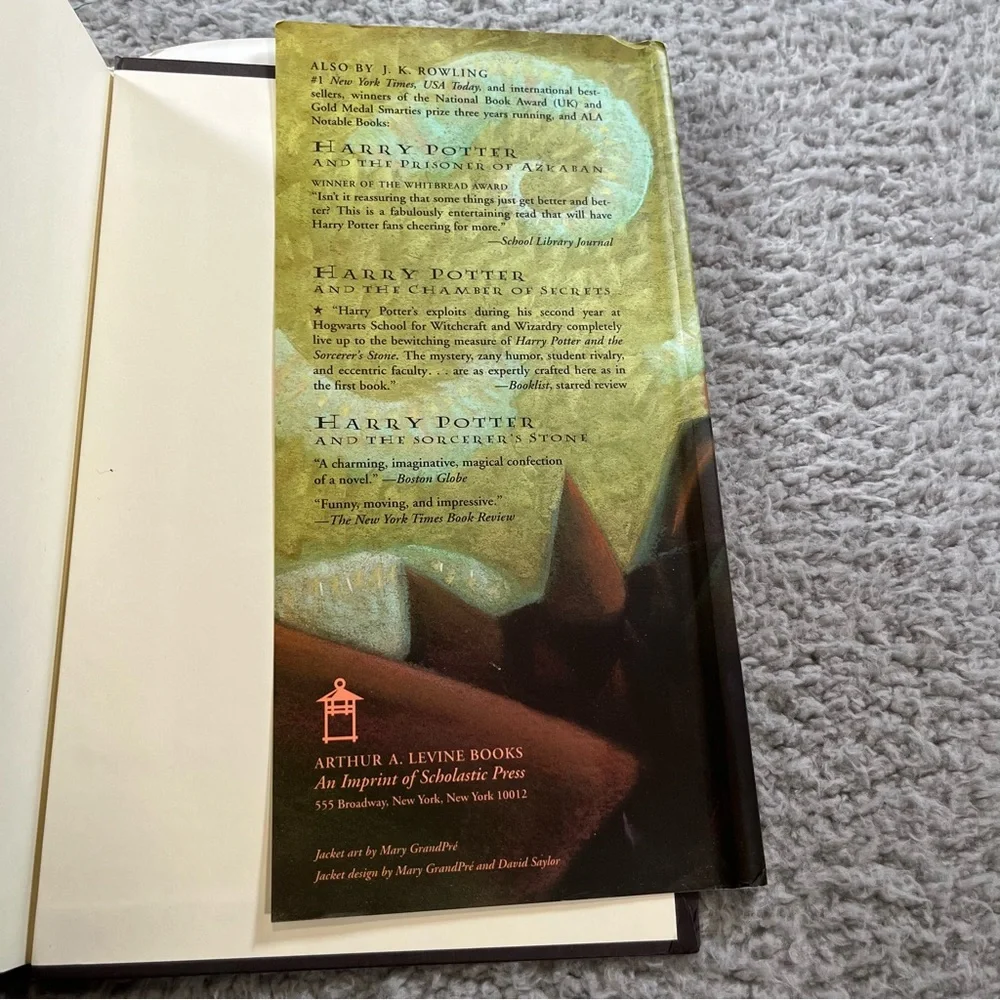 Harry Potter and the Goblet‎ of Fire Book